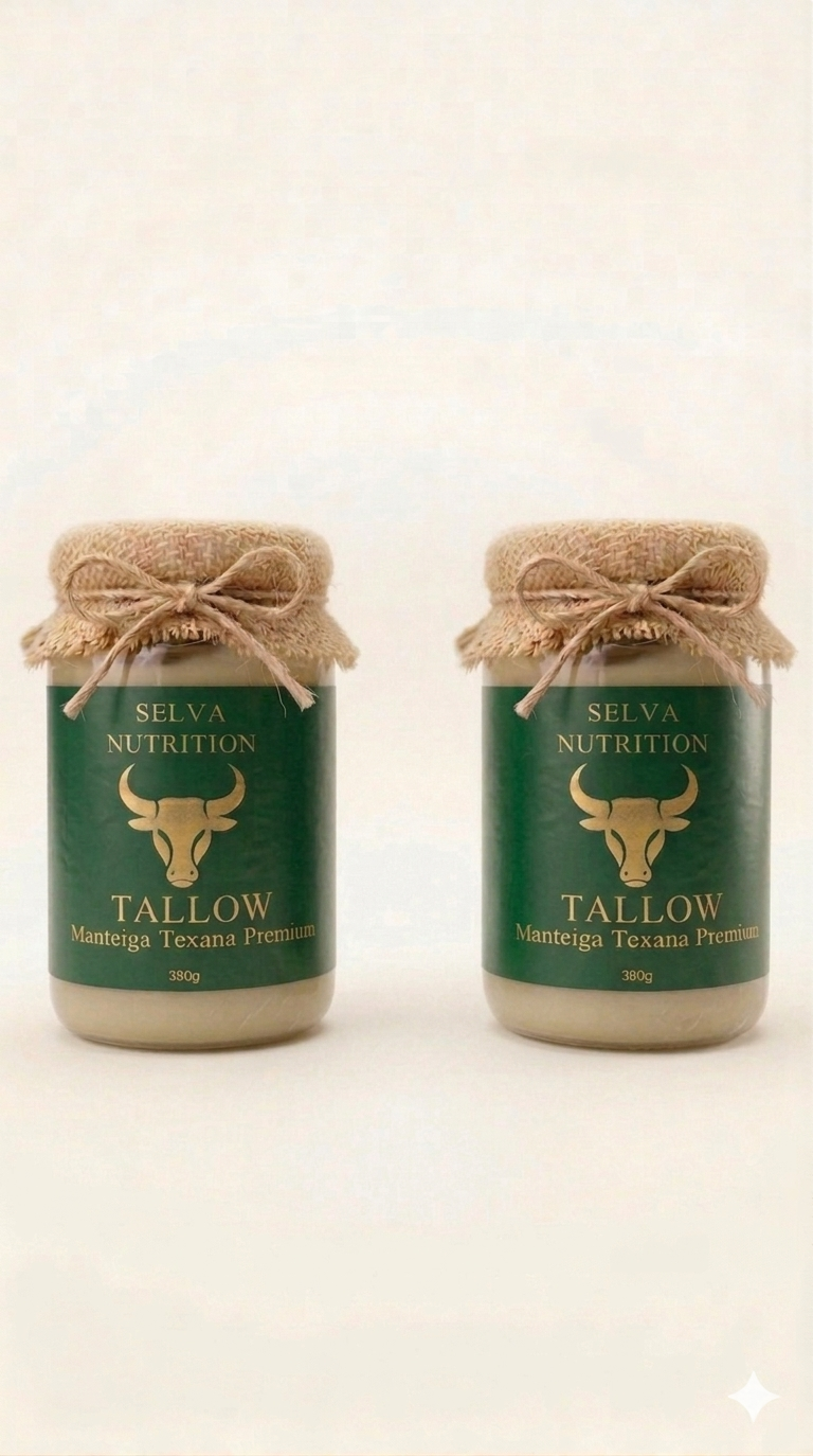 KIT com 2 TALLOW PREMIUM