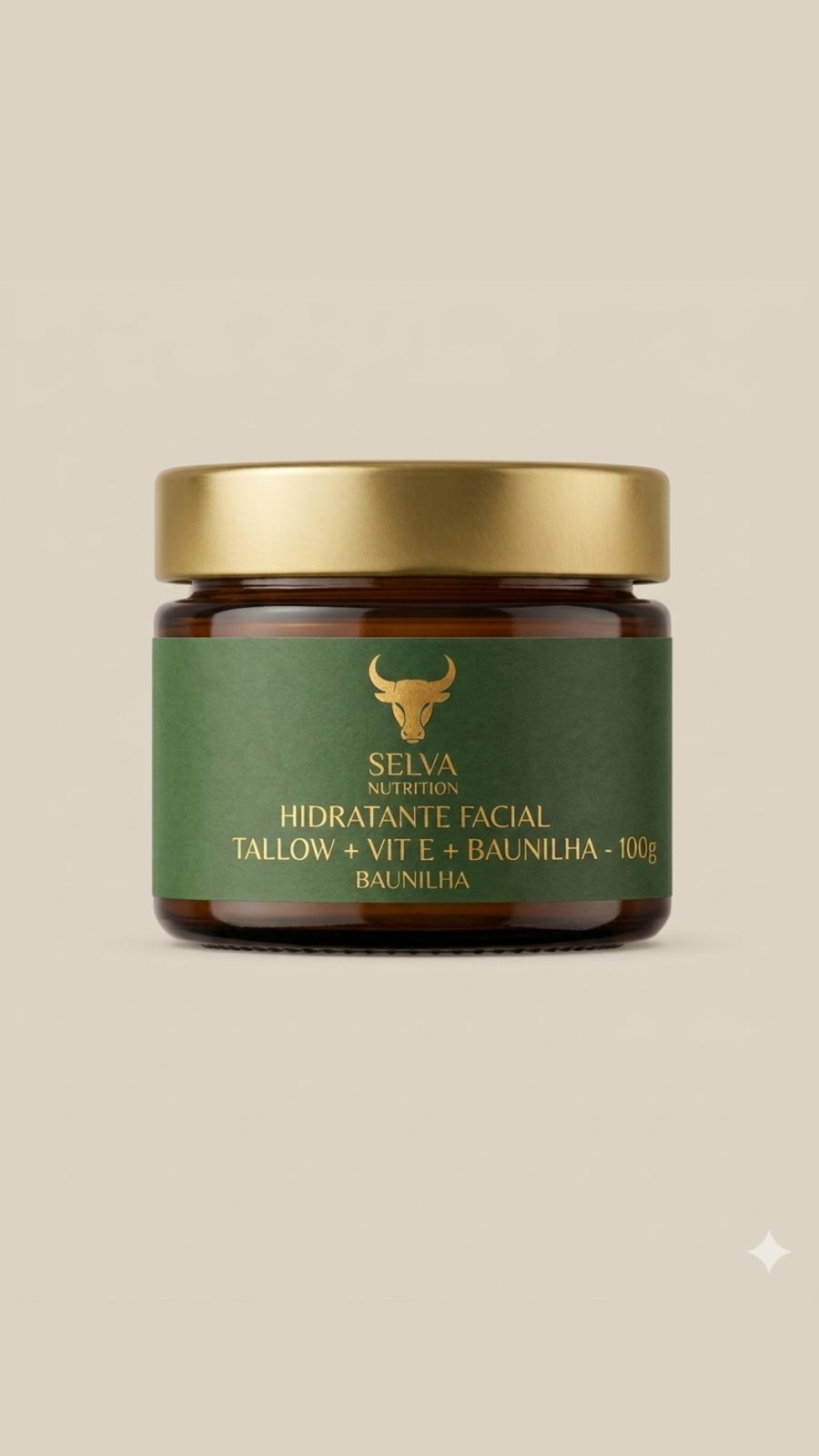 Hidratante Facial de Tallow